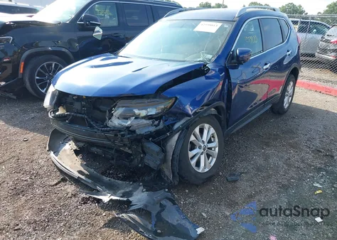 2018 Nissan Rogue S из США, поврежденный, VIN 5N1AT2MV8JC778698